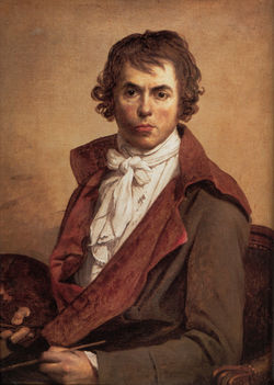 Autoritratto, 1794, Parigi, Museo del Louvre